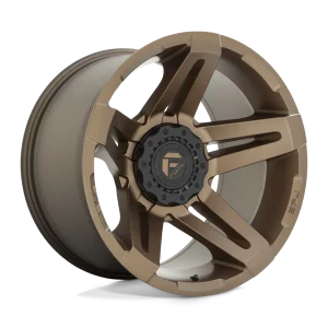 Fuel – D765 SFJ – Bronze – 20″x10″ -18mm – All weather Wheels – D76520005747